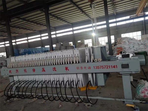 杭州隔膜式板框压滤机批发厂家