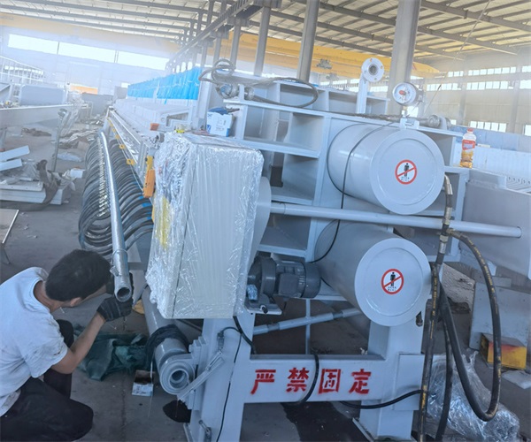 杭州隔膜式板框压滤机操作规程